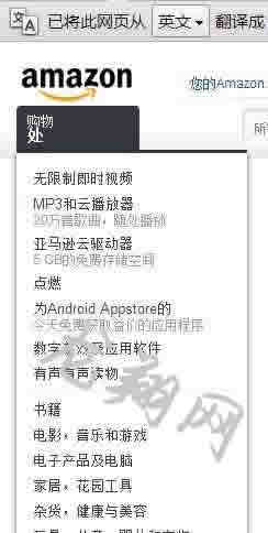 访问亚马逊美国网站